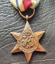 The Africa Star - Original British WW2 Medal  picture