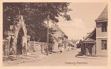 Faaborg Osterbro Denmark Tuborg Ol Beer Brewery Advertising Vtg Postcard C36 picture