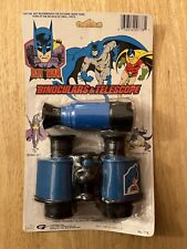 1988 Henry Gordy DC Comics Batman Bat Binoculars & Telescope New Sealed picture