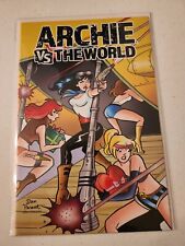 Archie vs The World #1 Dan Parent Dave Stevens Homage NM 200 copies w/COA picture
