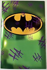 Knight Terrors: Batman #1 Foil Edition Variant Green NM First Full Insomnia picture