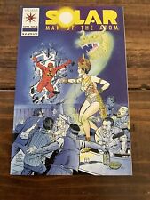 solar man of the atom #8 1992 VF picture