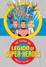 Legion of Super Heroes 1: The - Hardcover, by Binder Otto; Siegel - Very Good picture