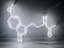 Organic Chemistry Melatonin Molecule Neon Sign Lamp Light 20