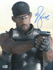 WOW WILL SMITH SIGNED AUTO SUICIDE SQUAD 11X14 PHOTO AUTHENTIC BECKETT BAS COA  picture