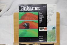 BASF Enkamat Soil erosion mat Brochure 12pp.circa 1988 Matting 12pp loose pages picture