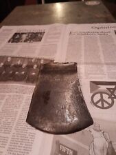 Vintage Collins Legitimus Cast Steel 2 Pound 11 Ounce 4 1/2 Blade Axe Head picture