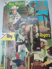 Roy Rogers #217,218,219,220,221, Spanish Mexico COVERS ONLY Nice Beauty 1970 picture