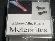Meteorite Fragments from Sikhote-Alin Russia (C) picture