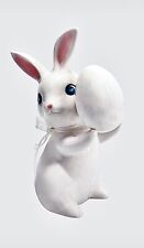 Spritz Ceramic Bunny Holding Egg picture