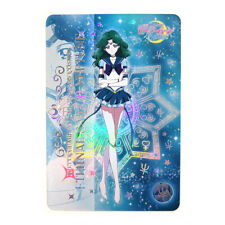 Sailor Moon ACG Rainbow Holo Foil Card 970 - Cosmos Movie Eternal Neptune picture