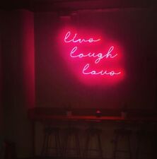 Live Laugh Love Neon Sign Light Lamp 20