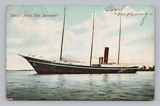 Postcard UDB Peary's Arctic Ship Roosevelt c1908 Rotograph picture