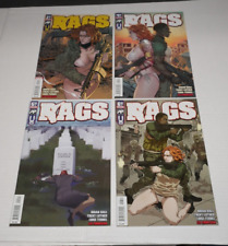 Antarctic Press RAGS #2 cover C, #4 Cover A, #5 Cover A. #6 Cover A -High Grade picture