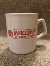 SUPER RARE Inacomp Computer Centers mug - Vintage computing - Dead Technology picture