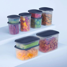 Tupperware One Touch Seal & Store 9-Container Food Storage Set -  picture