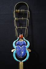 Double-faced Musical Sistrum with Scarab and Hathor Goddess with the Cobra picture