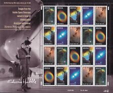 Hubble Telescope Mint Sheet of 20 Stamps, Scott #3384-88, MNH,  picture
