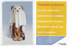 2004 Freescale Semiconductor Processors Launched Motorola Retro Print Ad/Poster picture