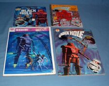 THE BLACK HOLE, READ-ALONG BOOK & RECORD / PUZZLE / BOOKS - USED - 1980'S picture