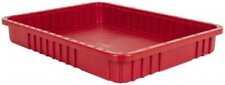 Quantum Storage DG93030 Red Dividable Grid Container: 22-1/2
