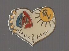 Pin's FNACA (National Federation of Veterans Combatants of Algeria) Vaux sur Mer picture