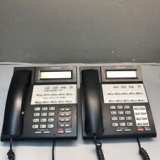 Lot Of 2 Samsung Falcon Phone iDCS 18D with Stand READ picture