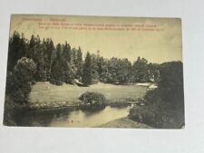 ANTIQUE  Pavlovsk Park, Russia Postcard | Posted 1908 | P465 picture