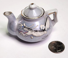 Miniature Tea Pot With Dragon picture