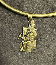 Fantastic Thoth God of knowledge and learning with the Ankh key as an Amulet picture