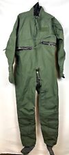 USAF CWU-86/P Anti-Exposure Flyers Ruggedized Coveralls Sage Green Size 5 picture
