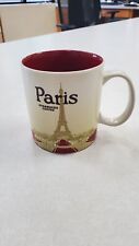 Starbucks Collector Series Global Icon 2015 Paris Coffee Mug Cup 16 oz France picture
