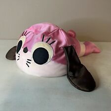 RARE Paranoia Agent Maromi Pink Puppy Dog Floppy Microbead Plush 18” Madhouse picture