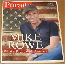 10/6/2019 Parade Newspaper Magazine Mike Rowe Returning the Favor Facebook Oct 6 picture