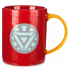 Disney Marvel Iron Man Color Changing Mug - 16 ounces - Stoneware -  New picture
