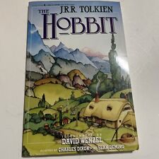 The Hobbit Graphic Novel (JRR Tolkien, David Wenzel, 1989 paperback)NOS picture