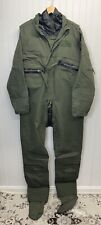 USN Flight Suit, CWU-86/P Anti-Exposure Flyers, Ruggedized Coveralls, Sz 8 picture