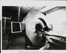 1982 Press Photo Mallinckrodt Institute of Radiology's new scanner in Missouri picture