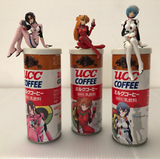 Evangelion Q collaboration figure + UCC coffee Rei Asuka Mari Kotobukiya JAPAN picture