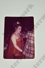 1970s man in dress drag queen contest candid gay int VINTAGE PHOTOGRAPH  Gs picture