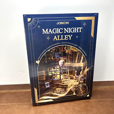 Joincon Magic Night Alley - Self-Assembly Wooden Book Nook, SQ-16 - New/Sealed picture