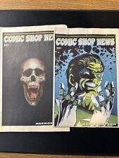 COMIC SHOP NEWS #277 And 337 Necroscope And Green Lantern Preview 1992 1993 picture