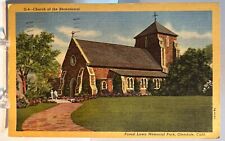 Postcard CA Glendale Church of the Recessional Forest Lawn Vintage c1954 picture