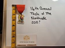 16th Annual Taste Of The Northside Fiesta Medal,  2021? picture