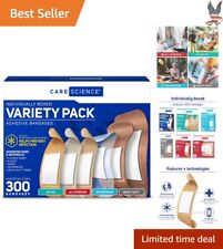 Assorted Bandages - Variety of Sizes - Non-Stick Pad - Prevent Infection - 300 picture