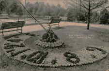 Postcard: DB 17.0 SUN DIAL IN CITY PARK, 5597 Reading, Pa. picture