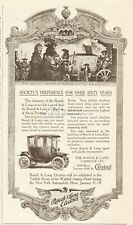1913 Electric Car Ad Rauch Lang Carriage Co Louis XIV of France Cleveland Ohio picture