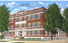 Admin. Bldg., College of Osteopathy & Surgery, Kirksville, Mo. -11 Missouri card picture