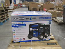 DuroMax XP13000EH 13,000/10,500W Dual Fuel Electric Start Portable Generator picture