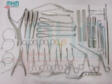 Basic Craniotomy Set 40 Pcs Surgical Instruments Good Quality picture
